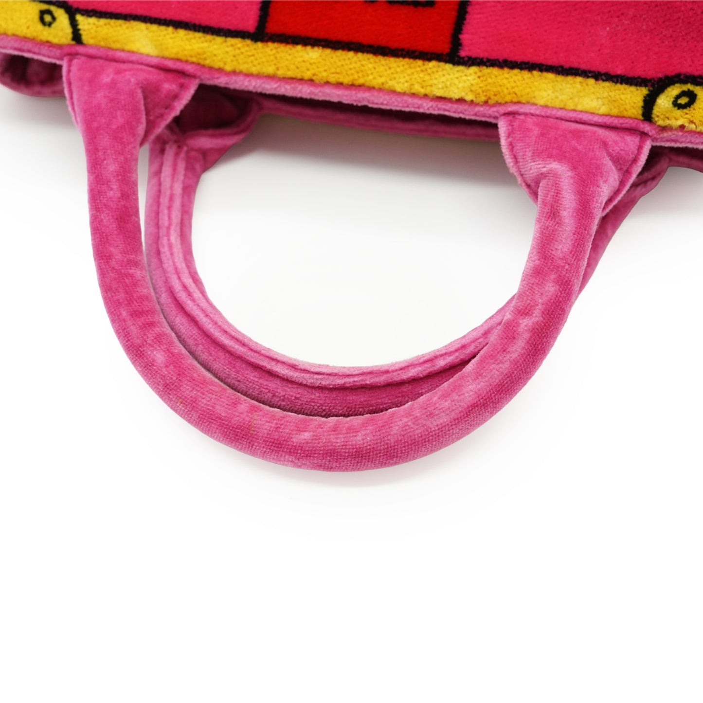 Cahier Velvet Tote