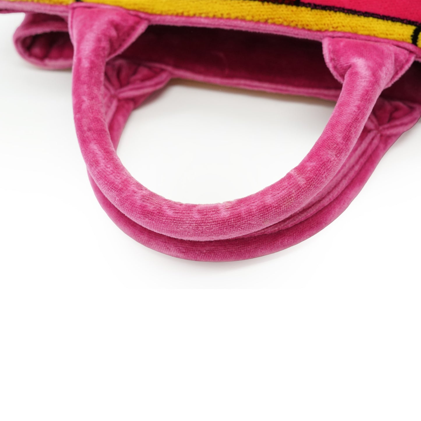 Cahier Velvet Tote