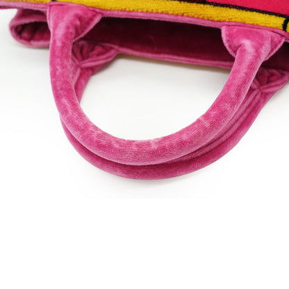 Cahier Velvet Tote