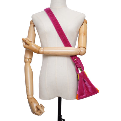 Cahier Velvet Tote