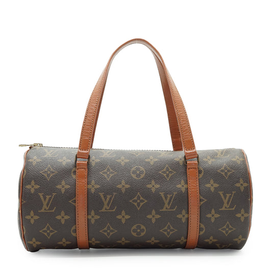 Vintage Monogram Papillon 30