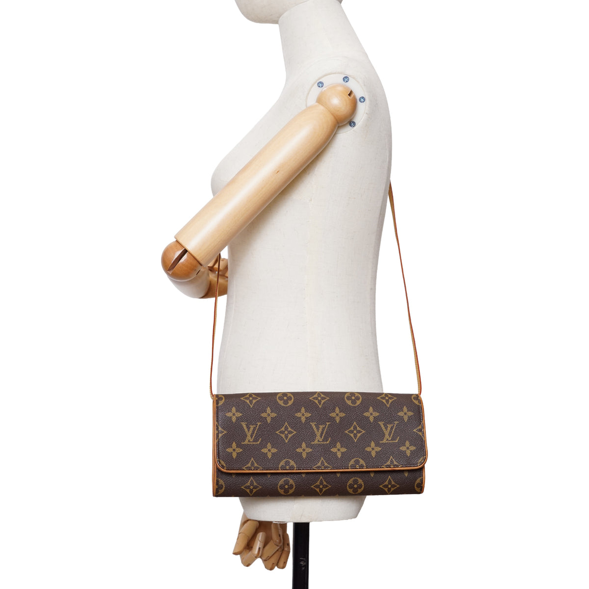 Monogram Twin Pochette GM