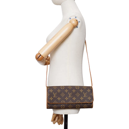 Monogram Twin Pochette GM