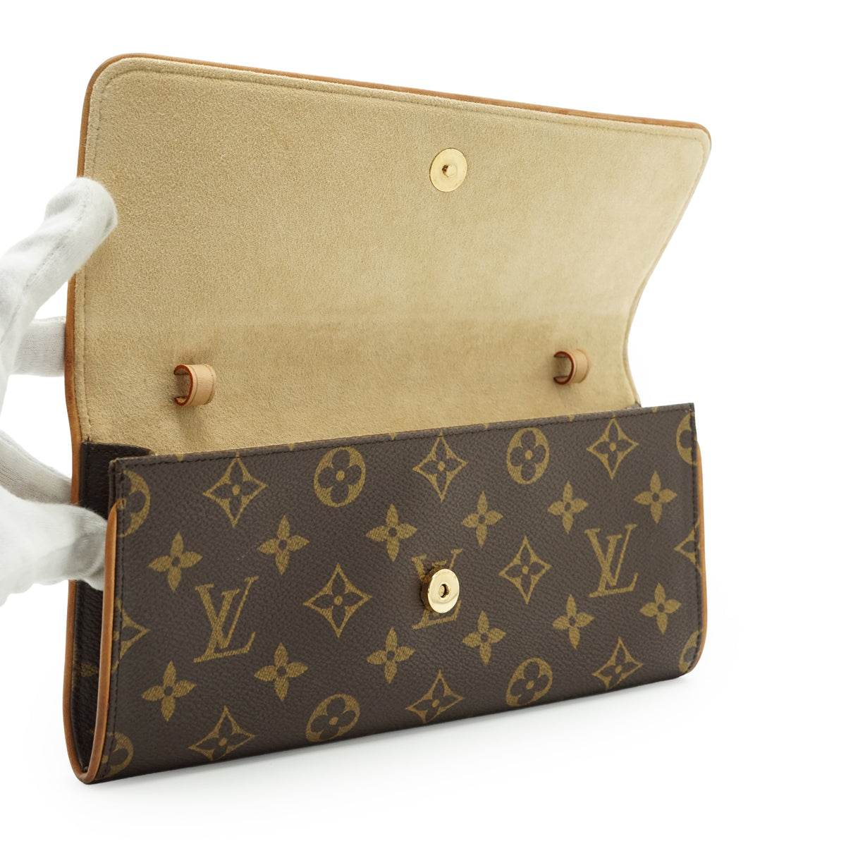 Monogram Twin Pochette GM