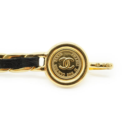 Vintage CC 31 Rue Cambon Medallion Chain Belt GP 80