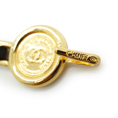 Vintage CC 31 Rue Cambon Medallion Chain Belt GP 80