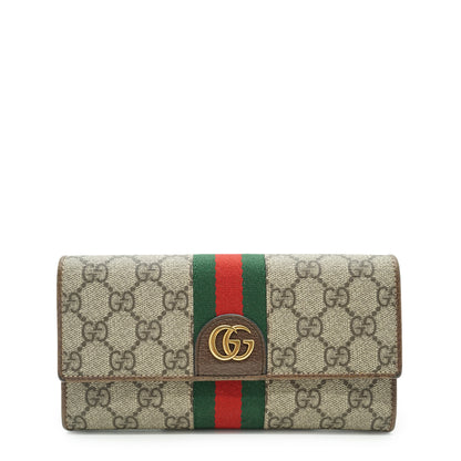 GG Supreme Ophidia Three Little Pigs Disney Limited Edition Continental Wallet