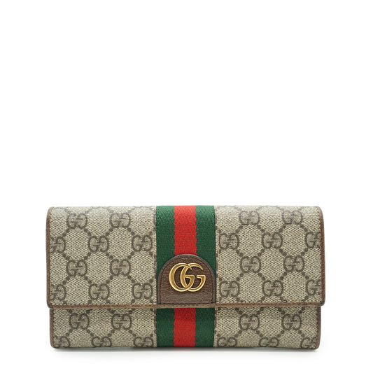 GG Supreme Ophidia Three Little Pigs Disney Limited Edition Continental Wallet