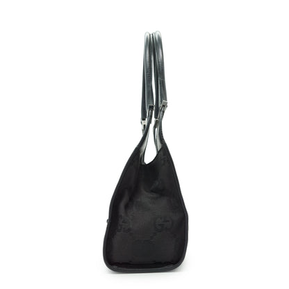 Vintage Jackie Jumbo GG Canvas Shoulder Bag