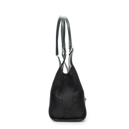 Vintage Jackie Jumbo GG Canvas Shoulder Bag