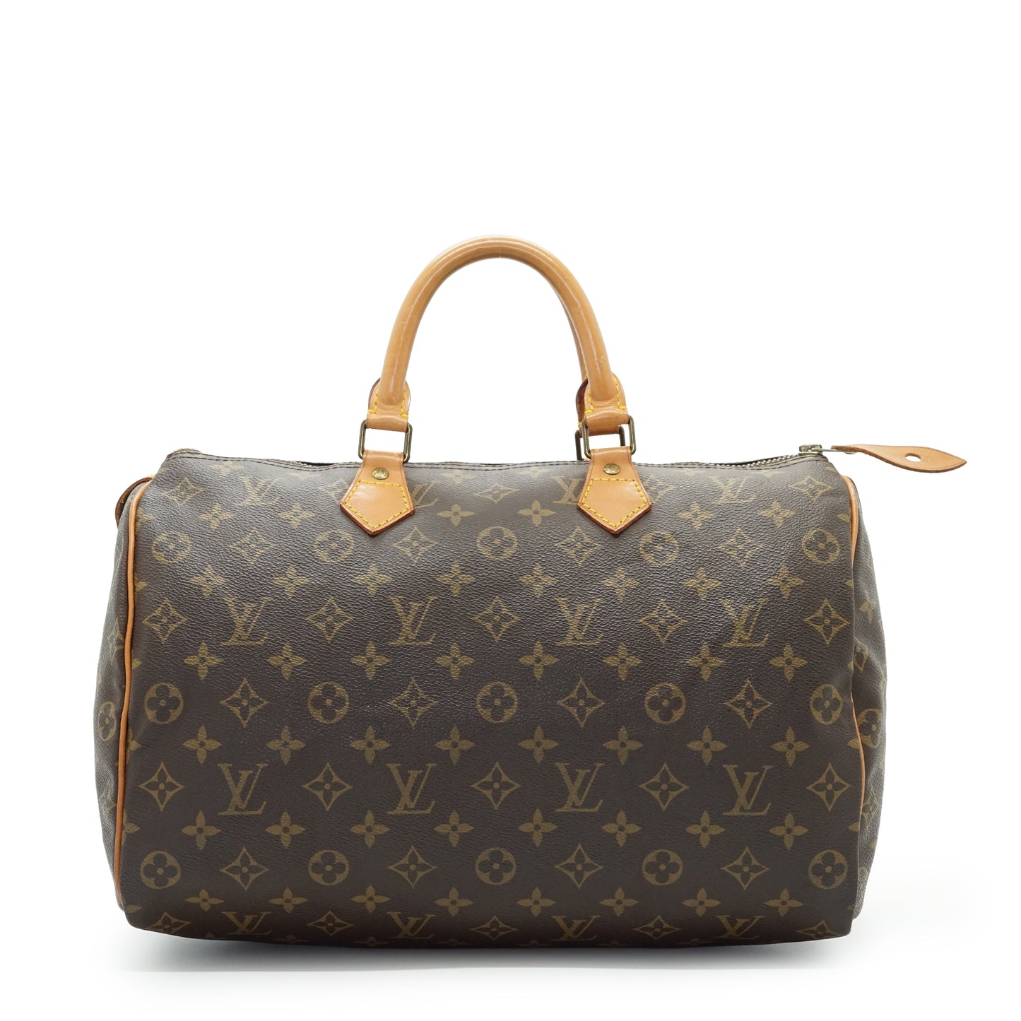 Vintage Monogram Speedy 35