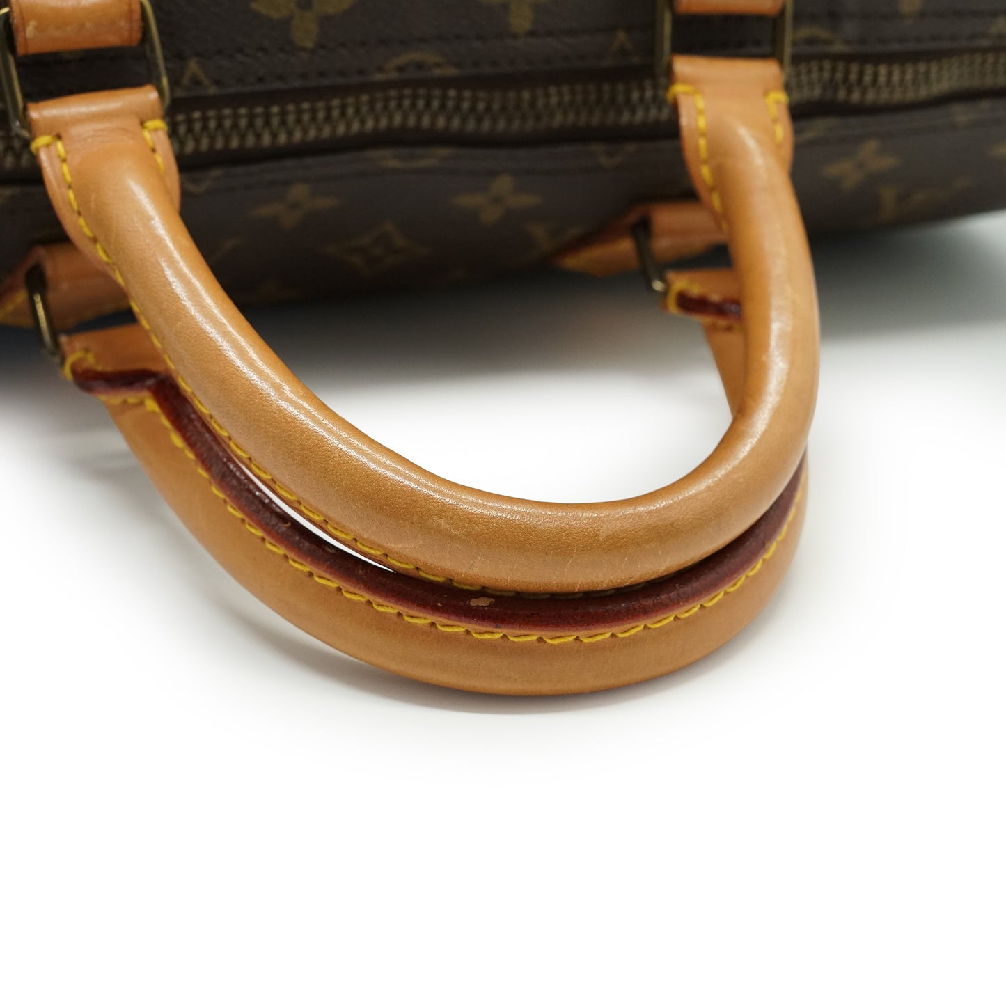 Vintage Monogram Speedy 35