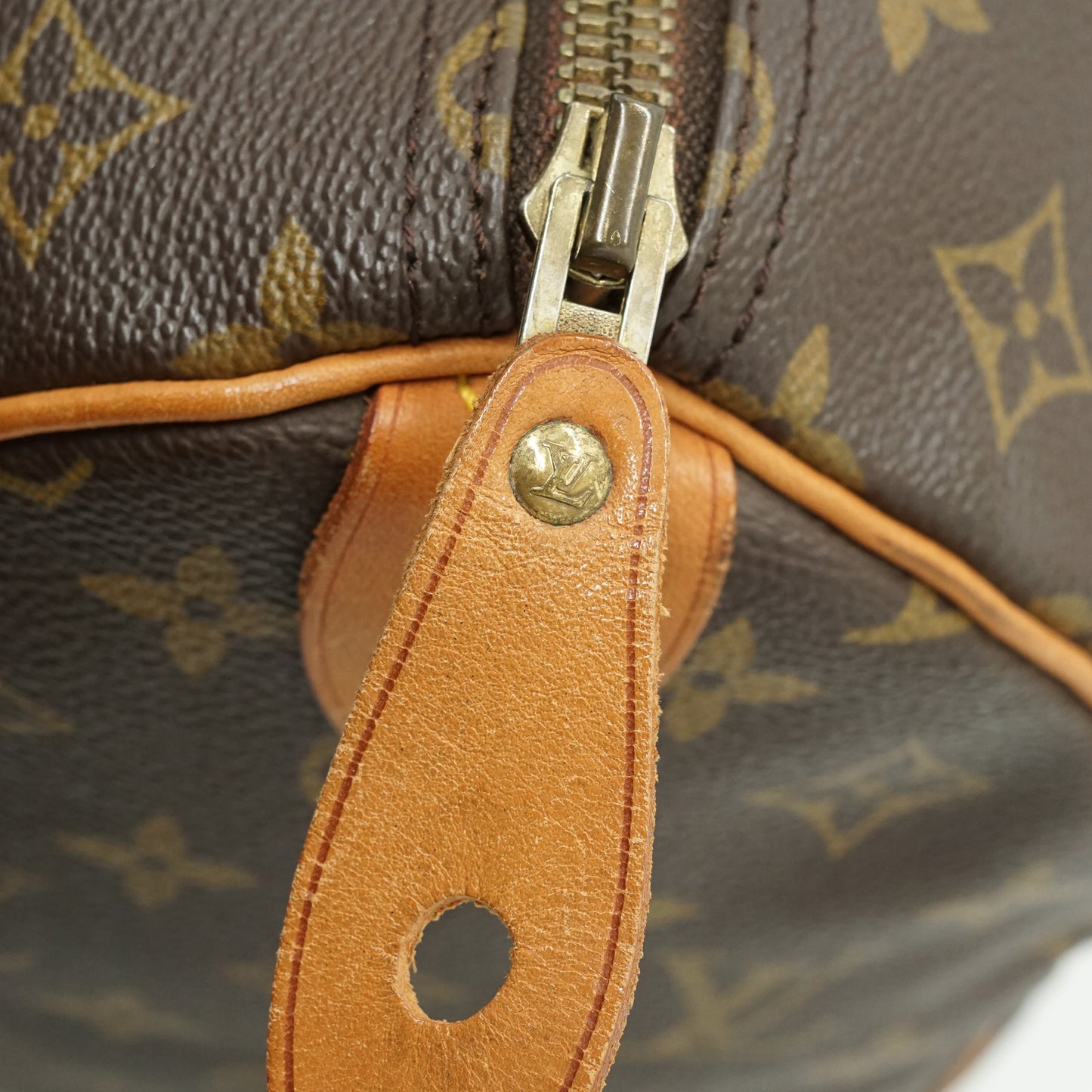 Vintage Monogram Speedy 35