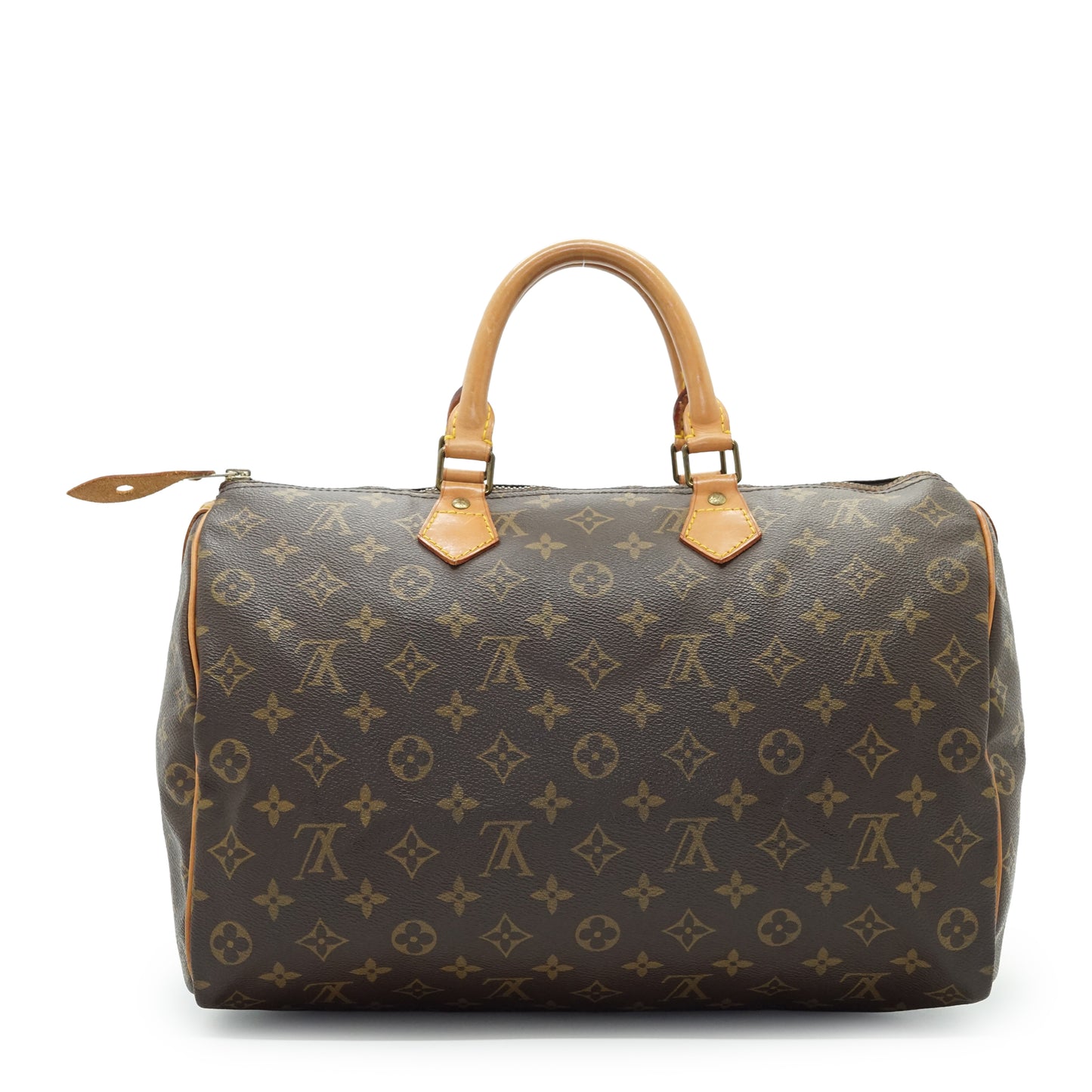 Vintage Monogram Speedy 35