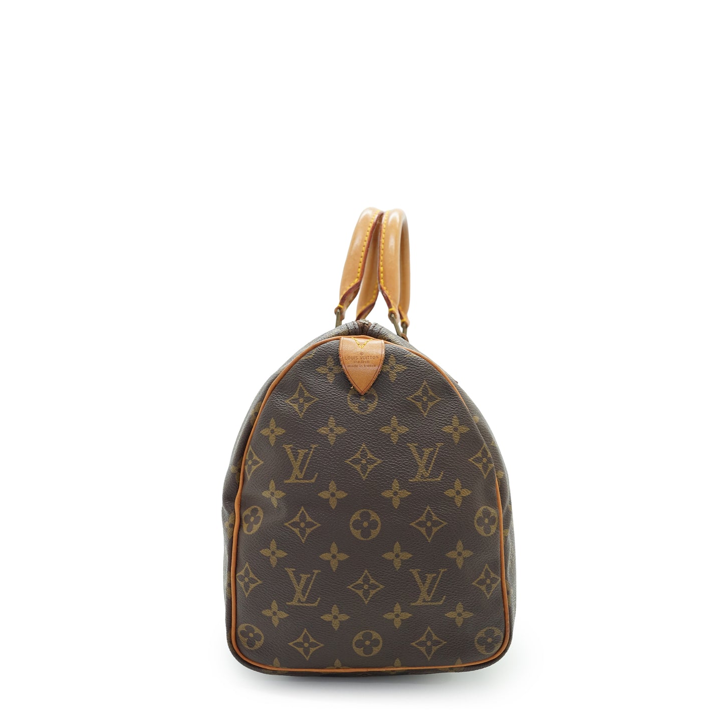 Vintage Monogram Speedy 35
