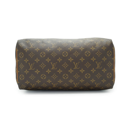 Vintage Monogram Speedy 35