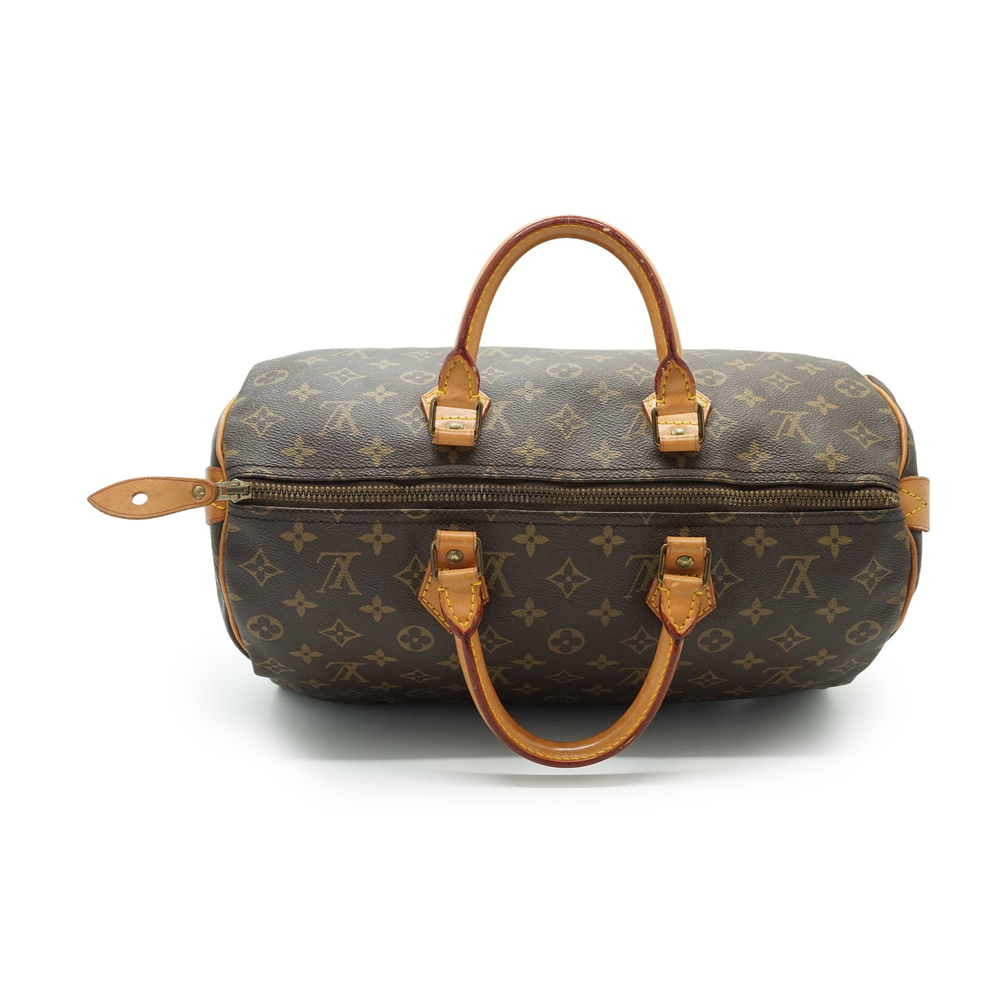 Vintage Monogram Speedy 35