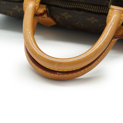 Vintage Monogram Speedy 35