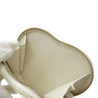 Monogram Vernis Porte Monnaie Coeur