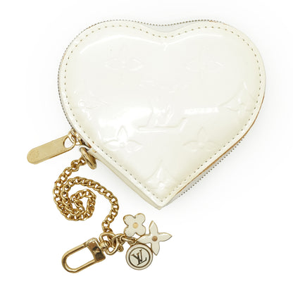 Monogram Vernis Porte Monnaie Coeur
