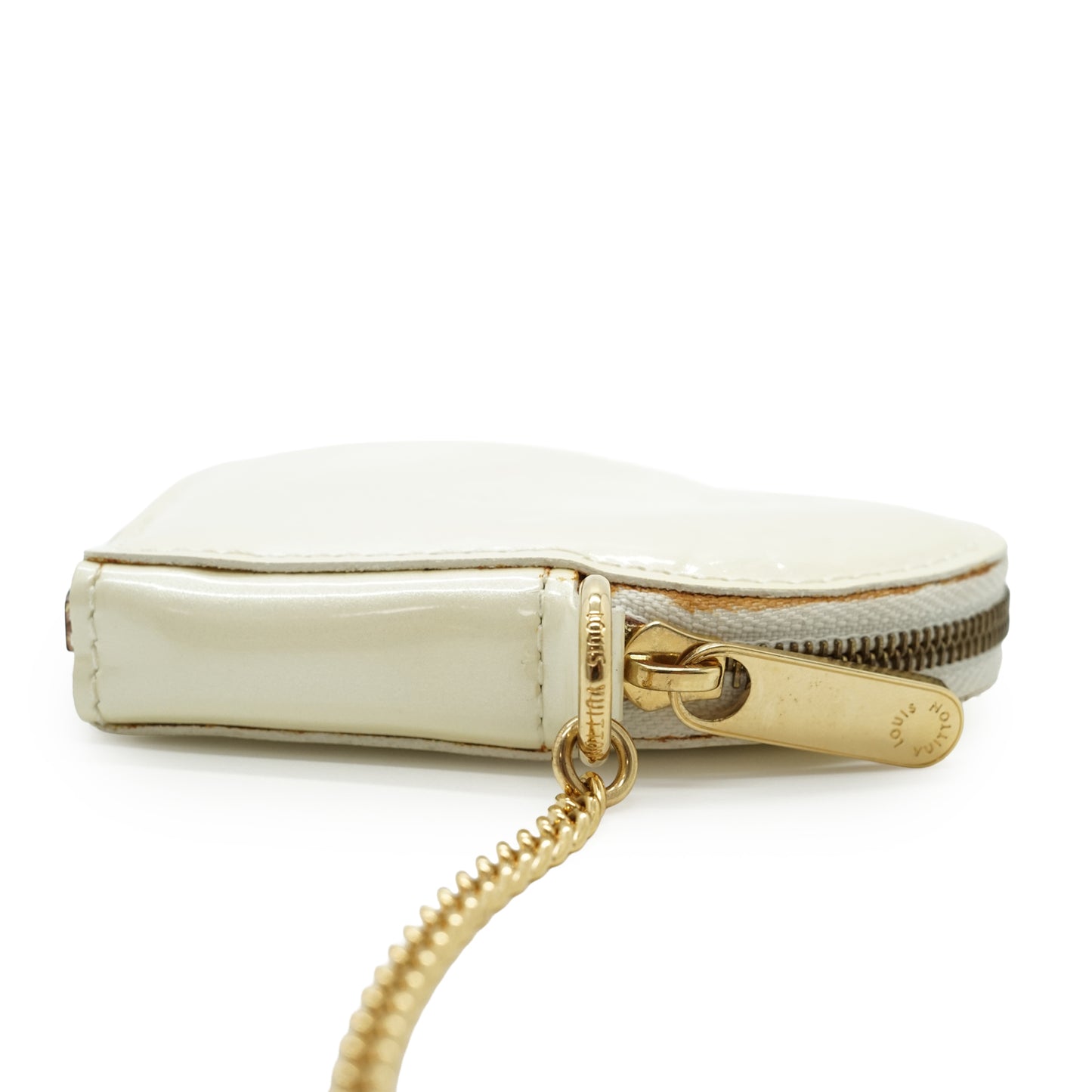 Monogram Vernis Porte Monnaie Coeur
