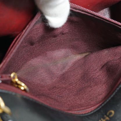 Vintage Lambskin Matelasse Diana 22 Flap Chain Shoulder Bag