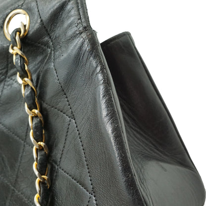 Vintage Lambskin Matelasse Diana 22 Flap Chain Shoulder Bag
