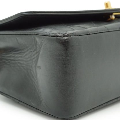 Vintage Lambskin Matelasse Diana 22 Flap Chain Shoulder Bag