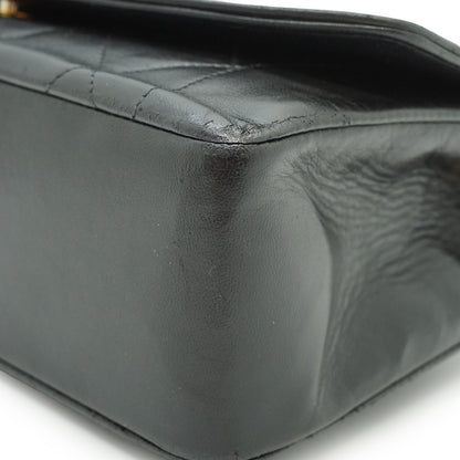 Vintage Lambskin Matelasse Diana 22 Flap Chain Shoulder Bag
