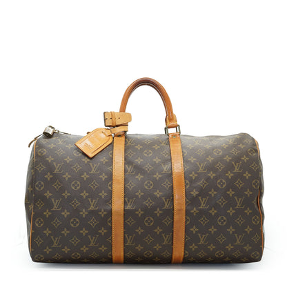 Vintage Monogram Keepall 50