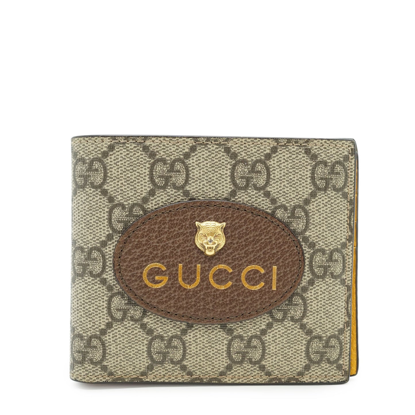 Neo Vintage GG Supreme Coated Canvas Bifold Wallet