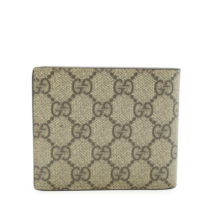 Neo Vintage GG Supreme Coated Canvas Bifold Wallet