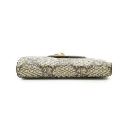 Neo Vintage GG Supreme Coated Canvas Bifold Wallet