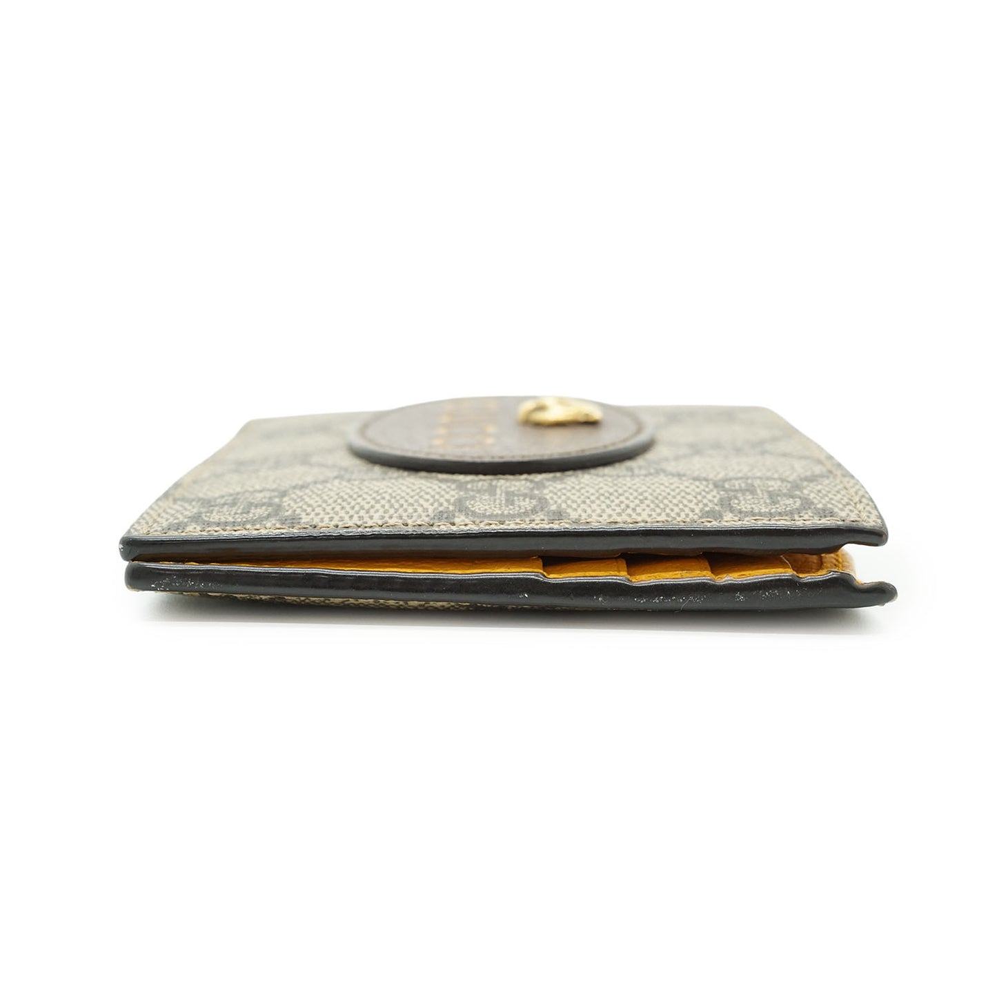 Neo Vintage GG Supreme Coated Canvas Bifold Wallet