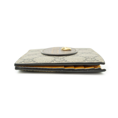 Neo Vintage GG Supreme Coated Canvas Bifold Wallet