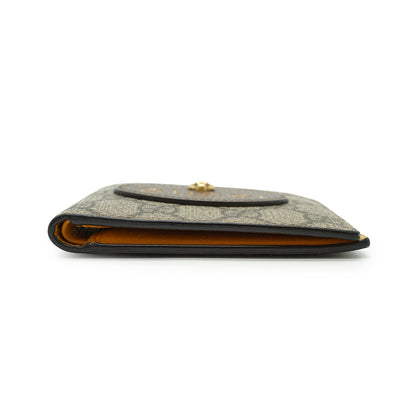 Neo Vintage GG Supreme Coated Canvas Bifold Wallet
