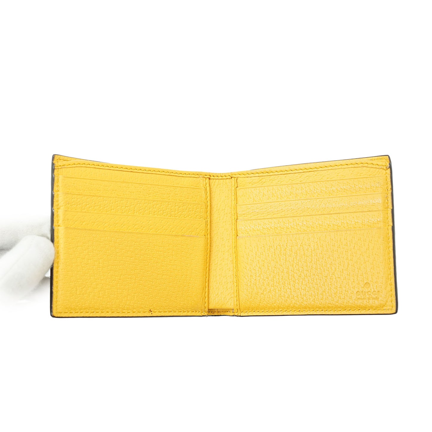 Neo Vintage GG Supreme Coated Canvas Bifold Wallet
