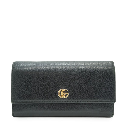 GG Marmont Petite Marmont Continental Wallet