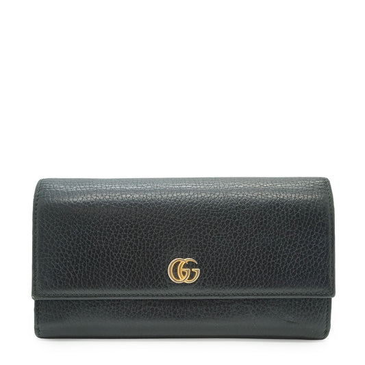 GG Marmont Petite Marmont Continental Wallet