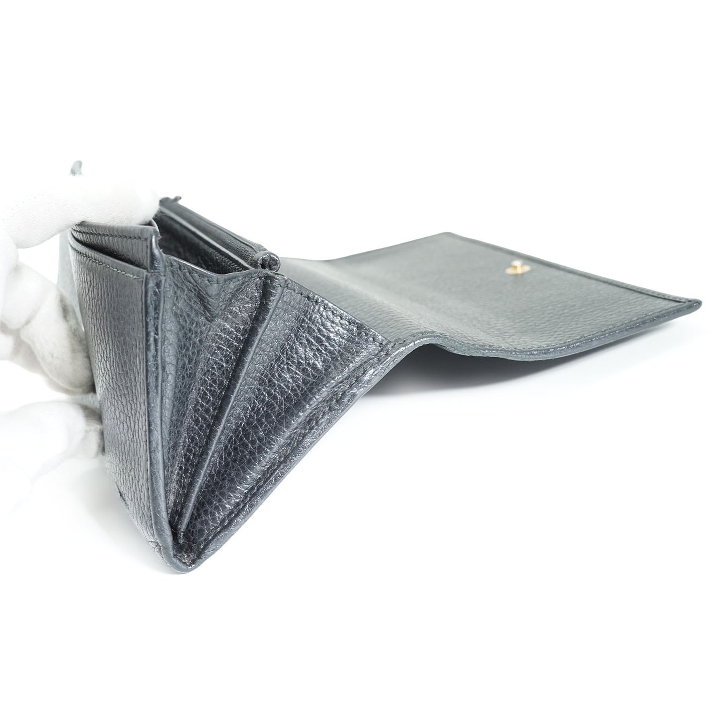 GG Marmont Petite Marmont Continental Wallet