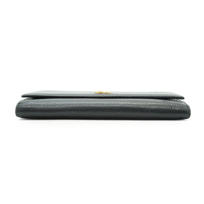GG Marmont Petite Marmont Continental Wallet