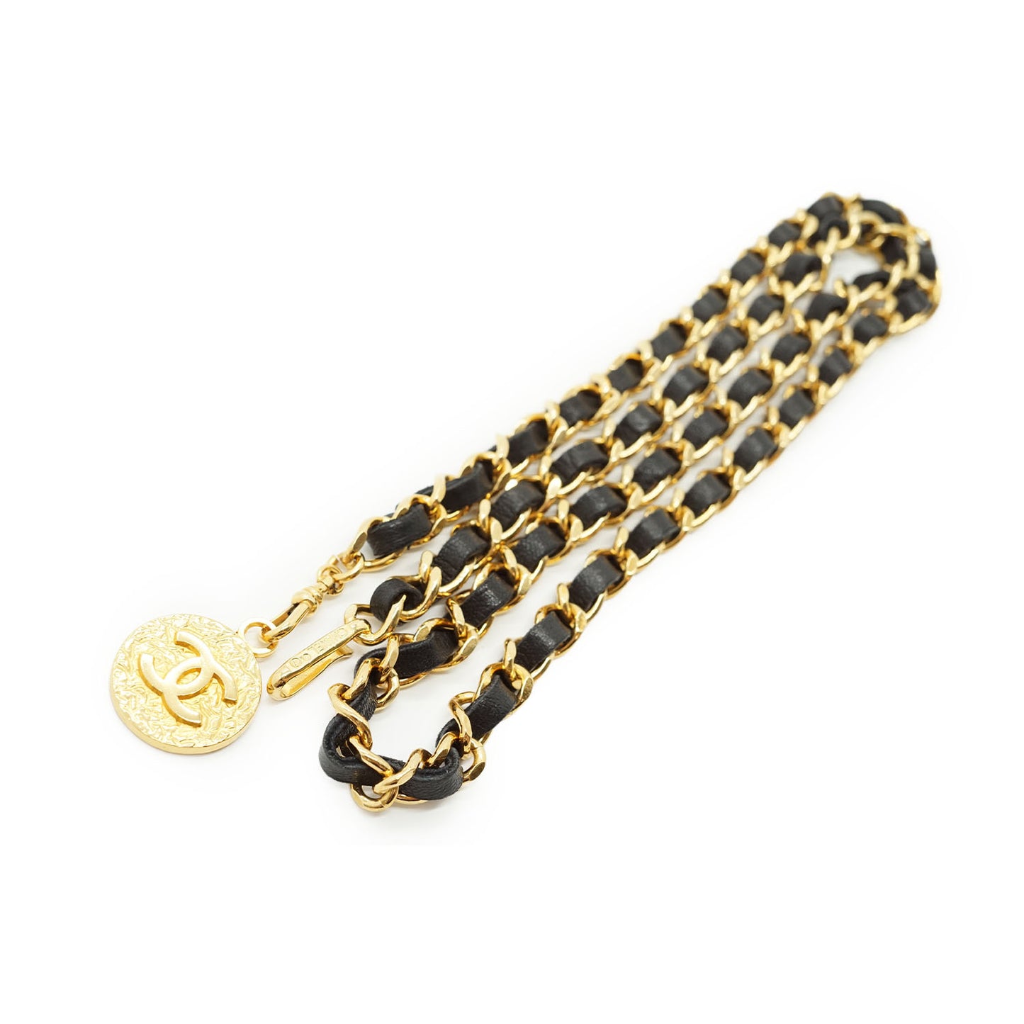 Vintage CC Medallion 1982 Chain Belt