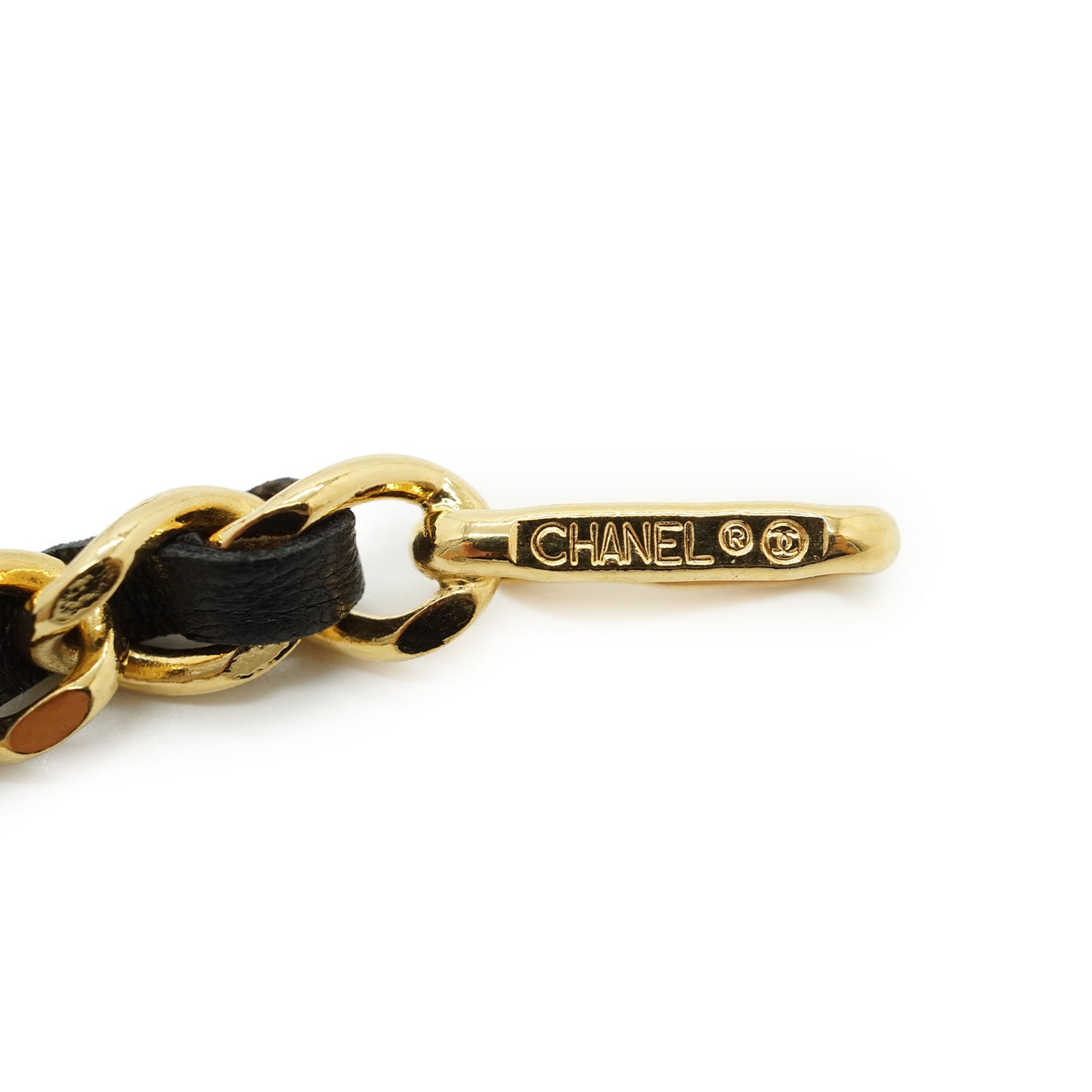 Vintage CC Medallion 1982 Chain Belt