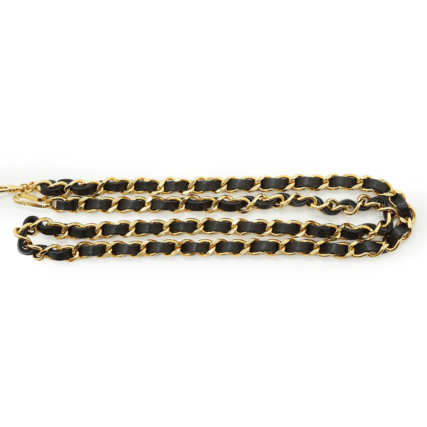 Vintage CC Medallion 1982 Chain Belt