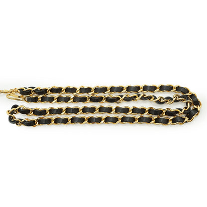 Vintage CC Medallion 1982 Chain Belt