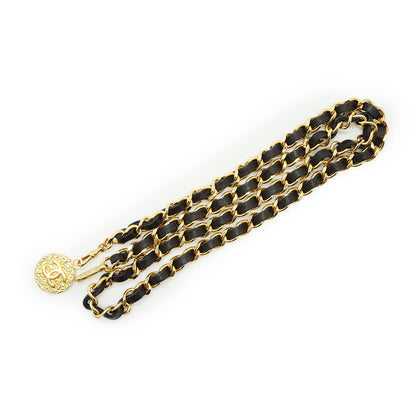 Vintage CC Medallion 1982 Chain Belt