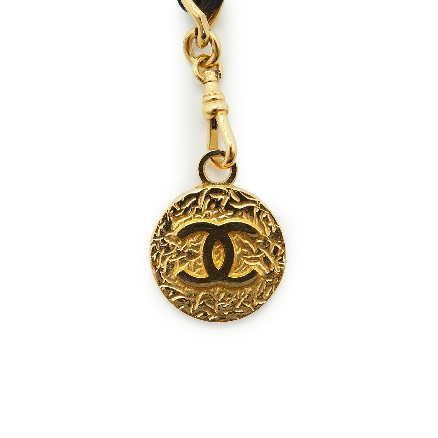 Vintage CC Medallion 1982 Chain Belt