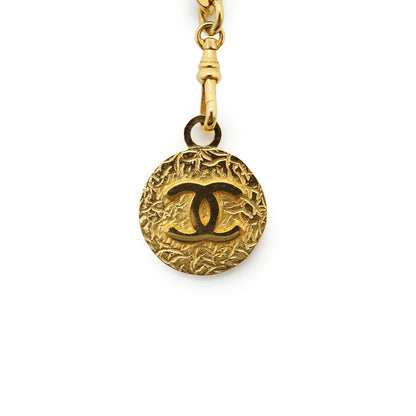 Vintage CC Medallion 1982 Chain Belt