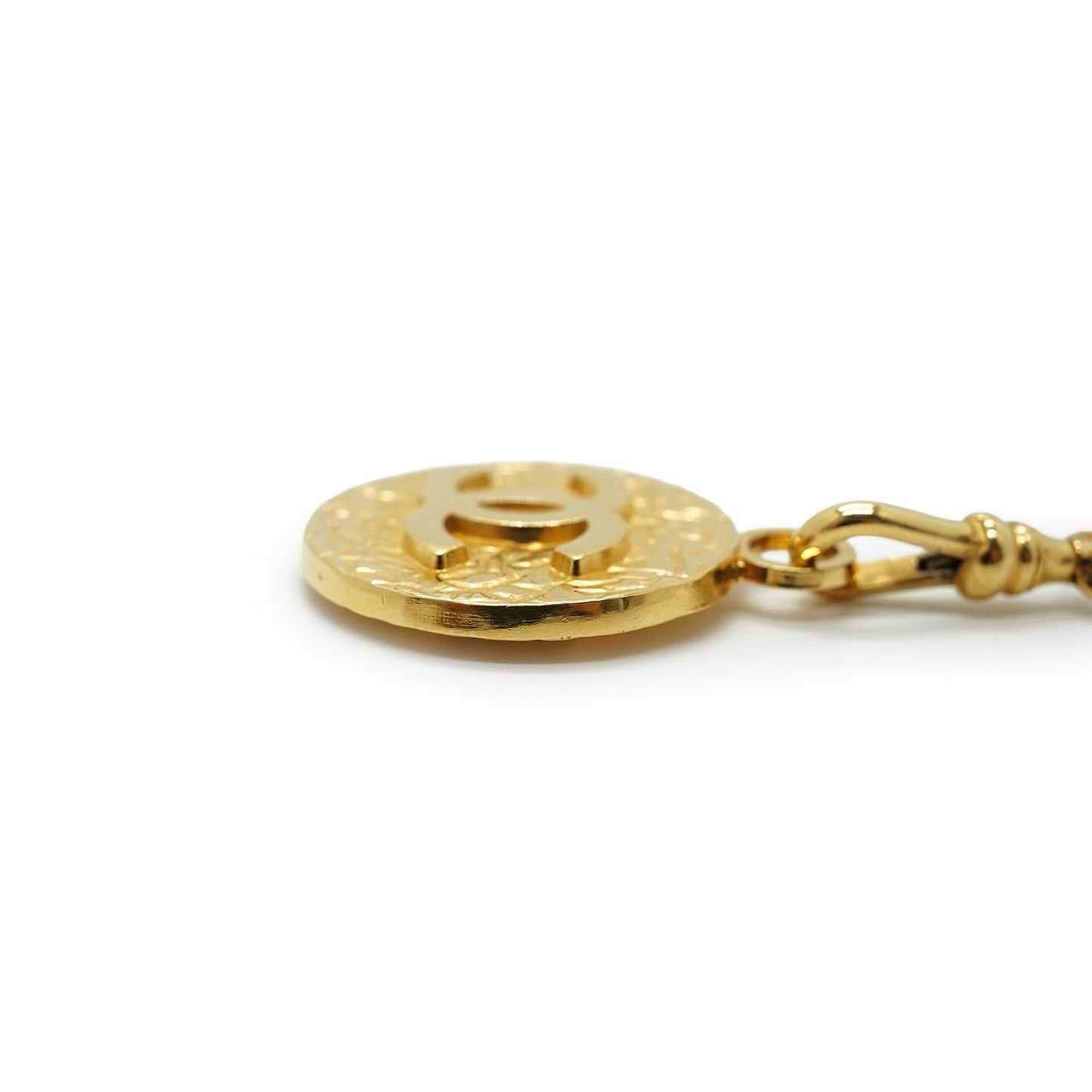 Vintage CC Medallion 1982 Chain Belt