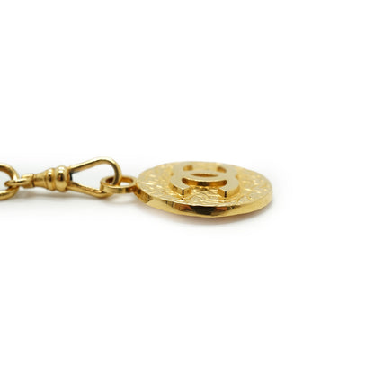 Vintage CC Medallion 1982 Chain Belt